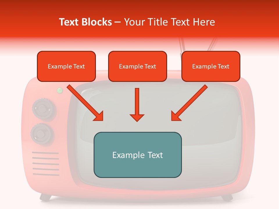 Retro Vintage Symbol PowerPoint Template