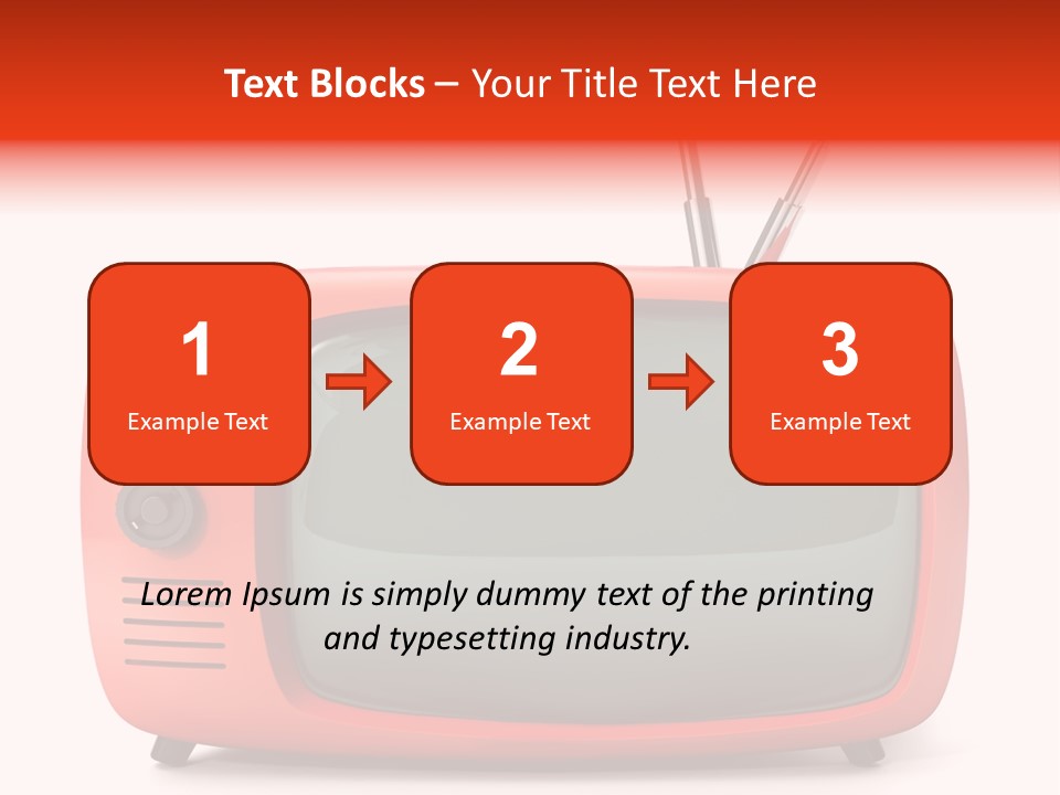 Retro Vintage Symbol PowerPoint Template