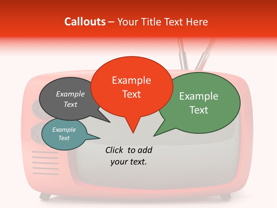 Retro Vintage Symbol PowerPoint Template