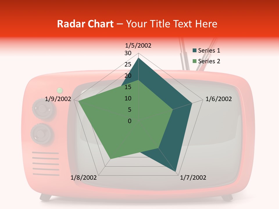 Retro Vintage Symbol PowerPoint Template