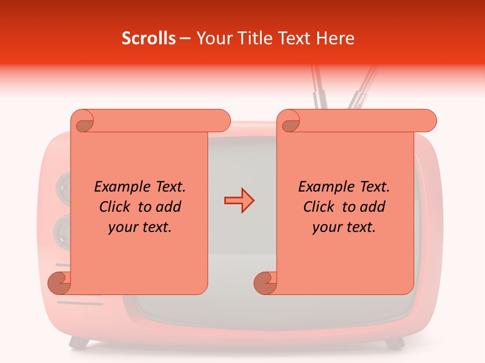 Retro Vintage Symbol PowerPoint Template