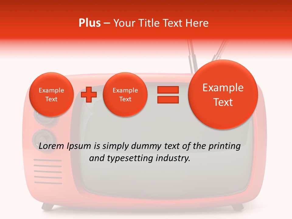 Retro Vintage Symbol PowerPoint Template
