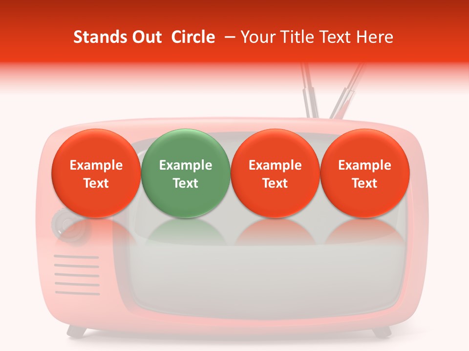 Retro Vintage Symbol PowerPoint Template