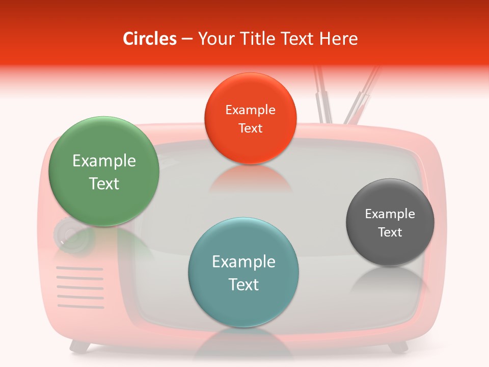 Retro Vintage Symbol PowerPoint Template