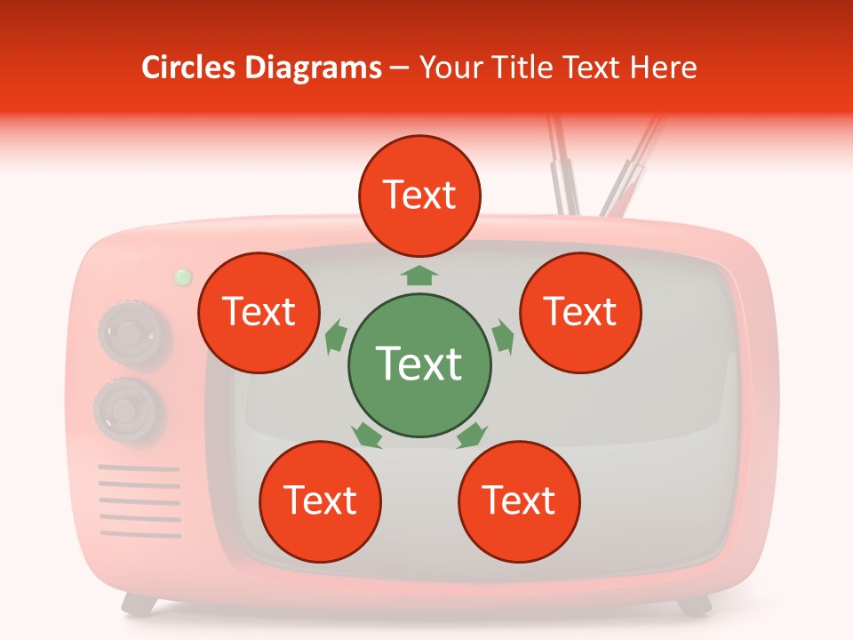 Retro Vintage Symbol PowerPoint Template