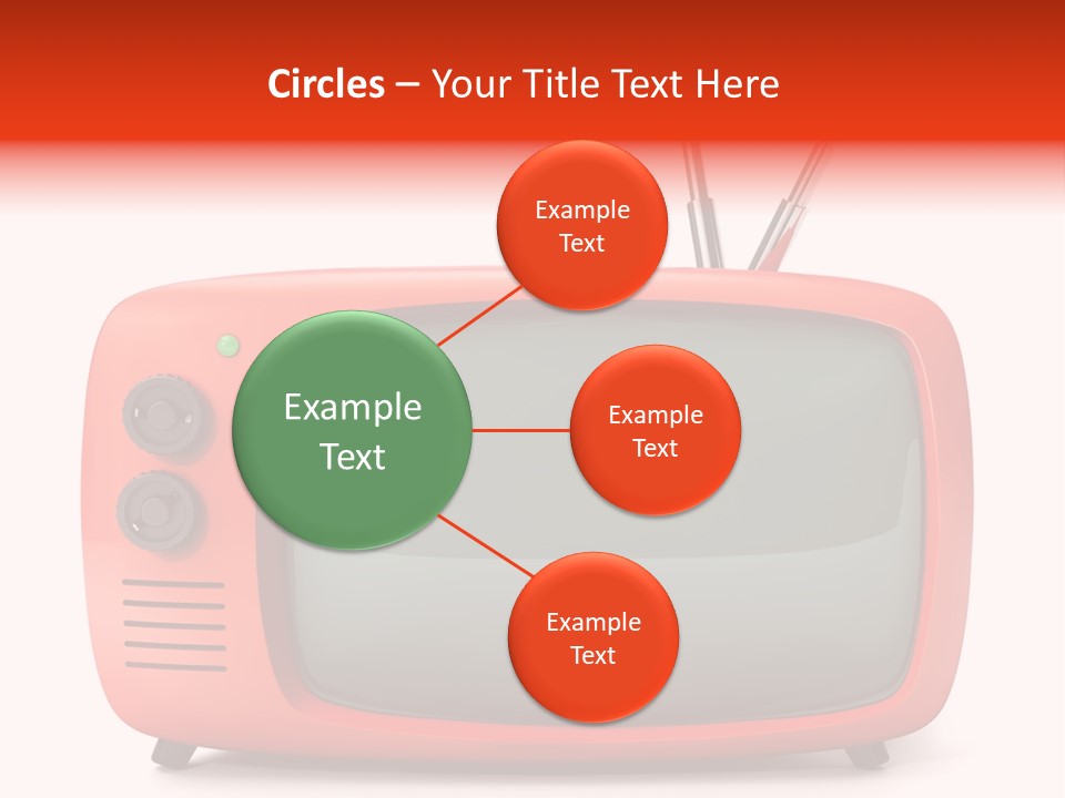 Retro Vintage Symbol PowerPoint Template