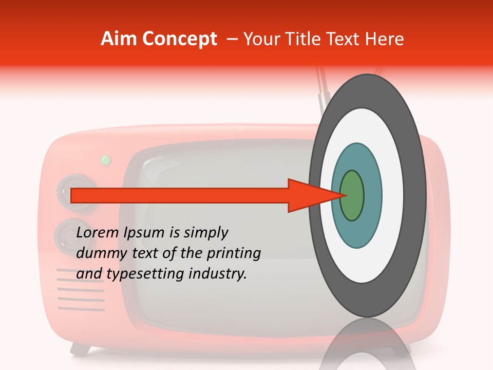 Retro Vintage Symbol PowerPoint Template