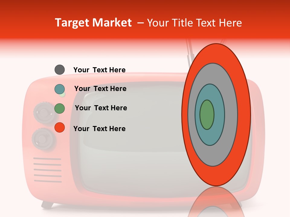 Retro Vintage Symbol PowerPoint Template