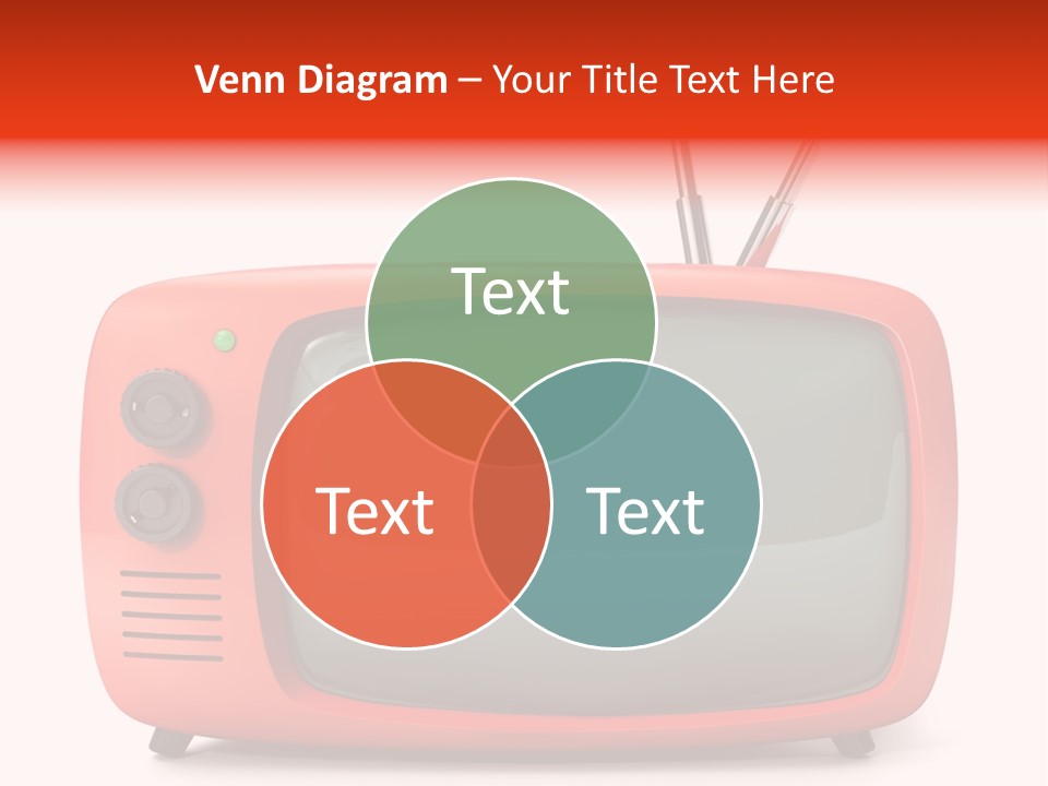 Retro Vintage Symbol PowerPoint Template