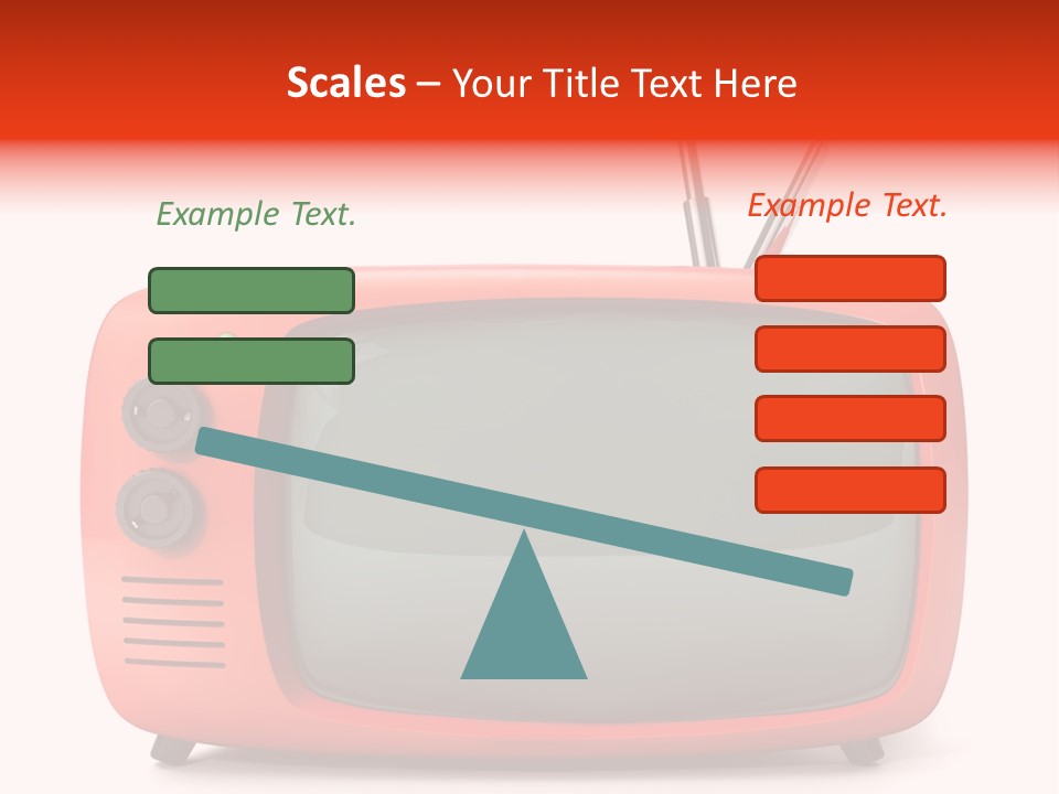 Retro Vintage Symbol PowerPoint Template