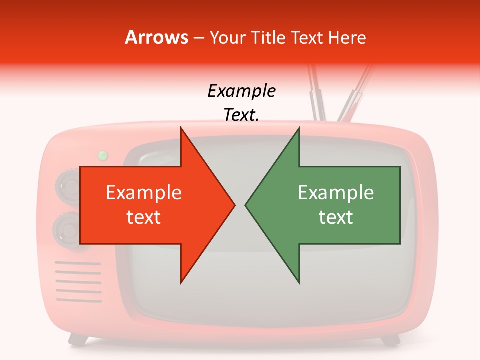 Retro Vintage Symbol PowerPoint Template