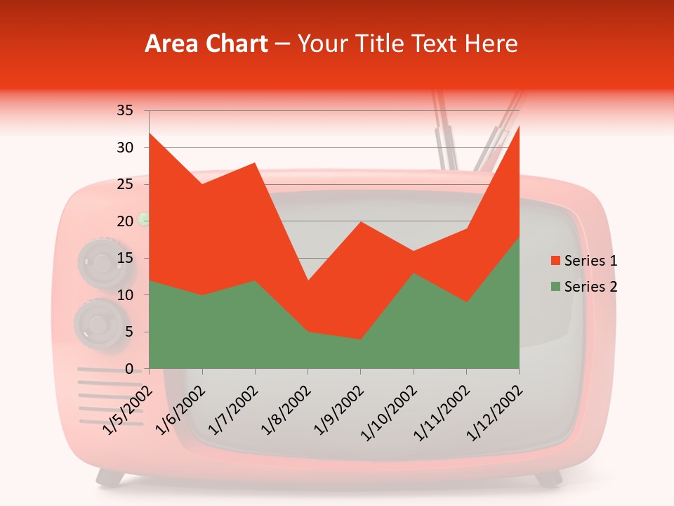 Retro Vintage Symbol PowerPoint Template