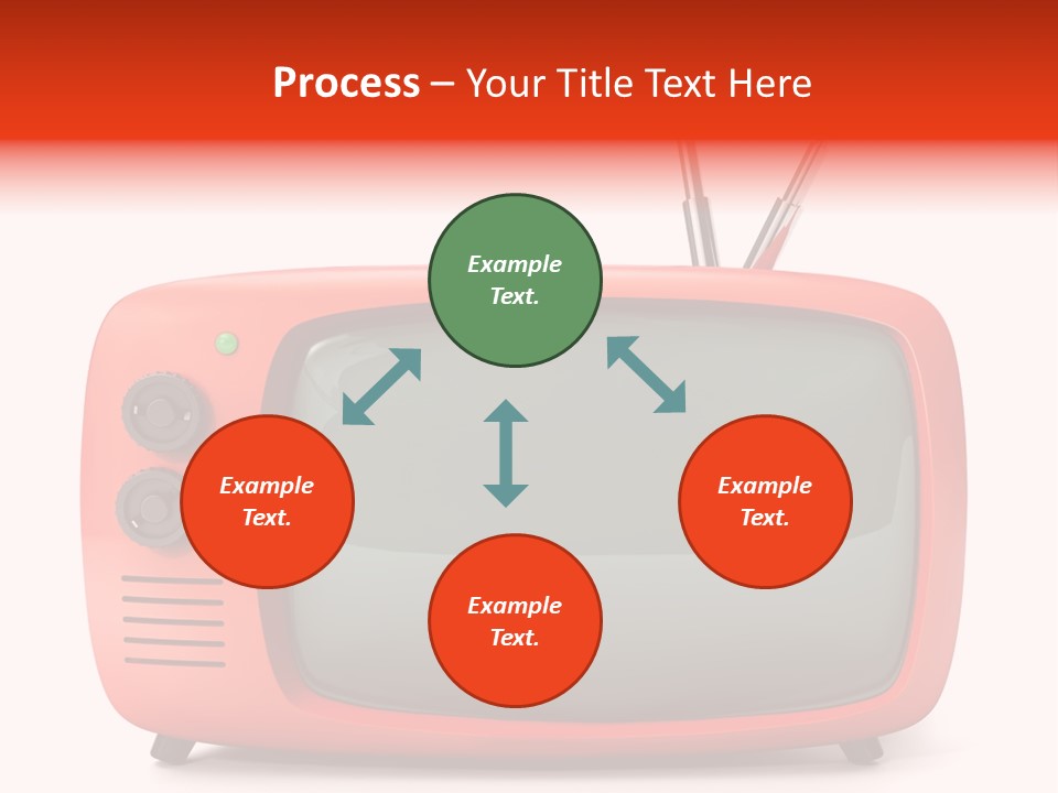 Retro Vintage Symbol PowerPoint Template