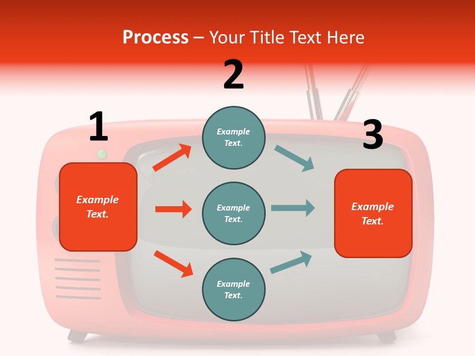 Retro Vintage Symbol PowerPoint Template