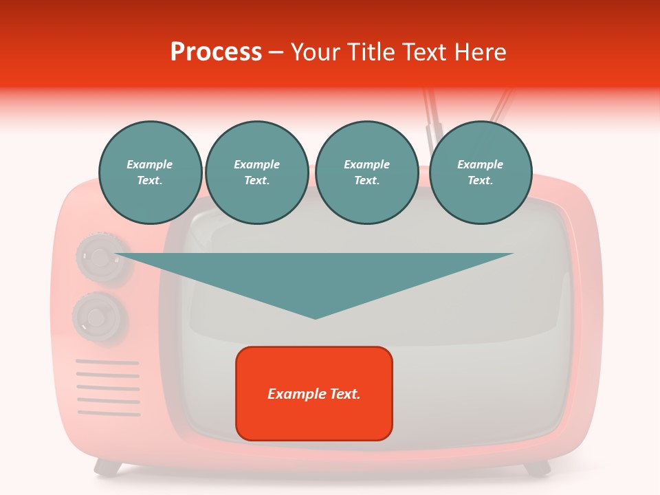 Retro Vintage Symbol PowerPoint Template