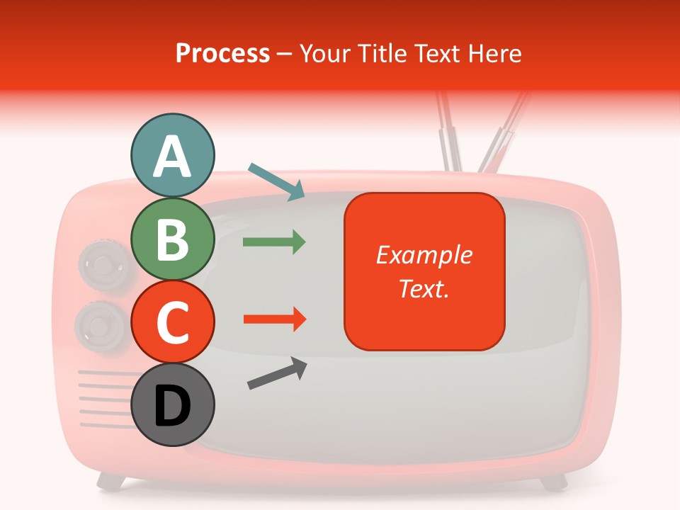 Retro Vintage Symbol PowerPoint Template