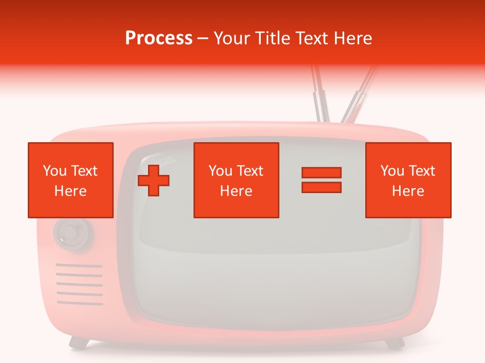 Retro Vintage Symbol PowerPoint Template