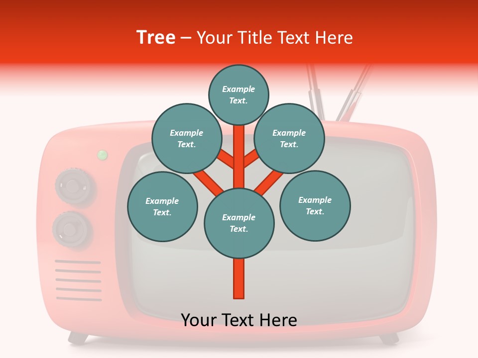 Retro Vintage Symbol PowerPoint Template