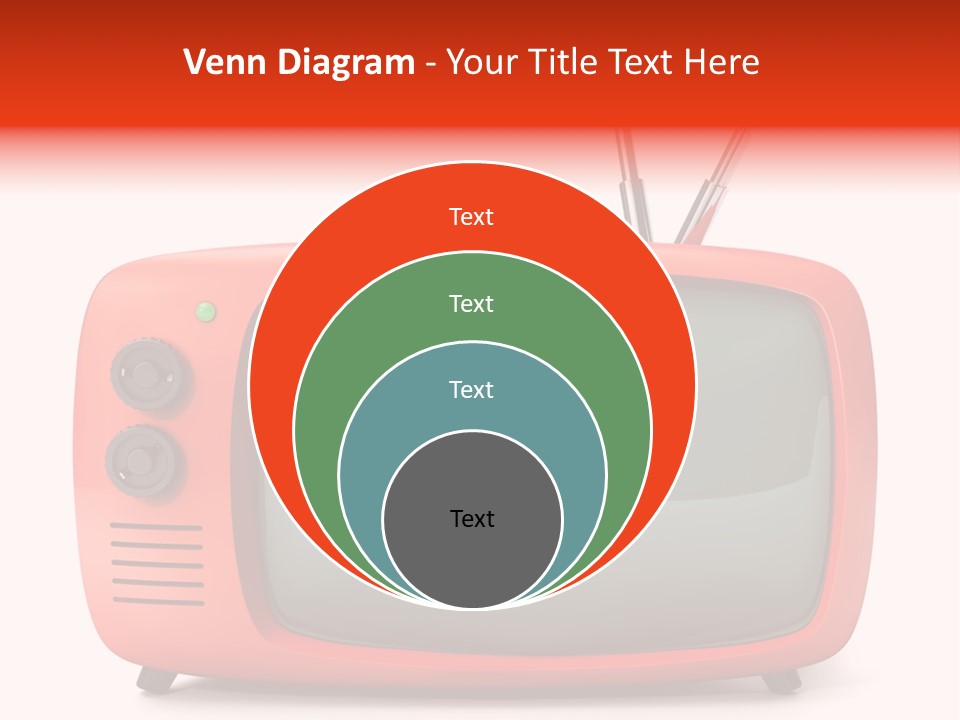 Retro Vintage Symbol PowerPoint Template