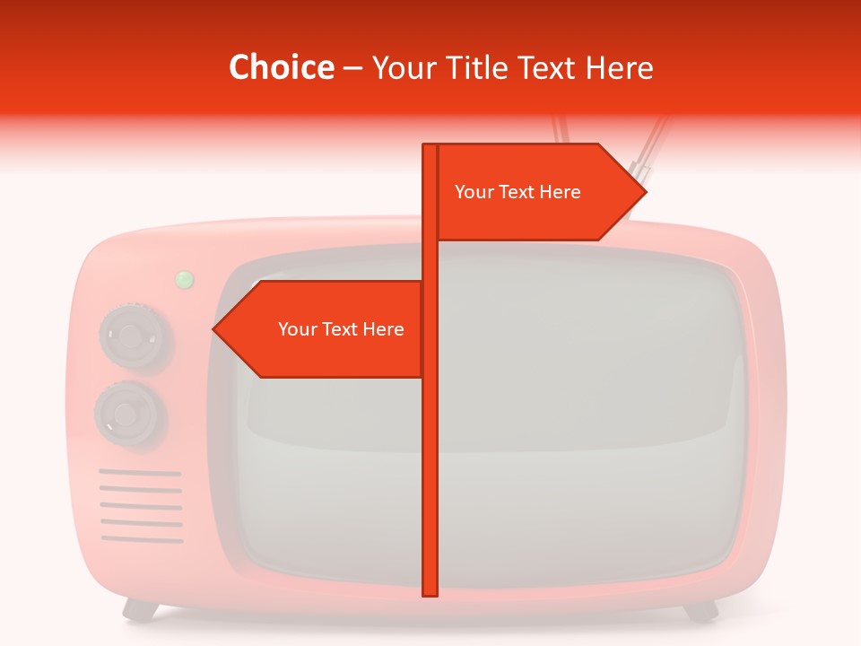 Retro Vintage Symbol PowerPoint Template