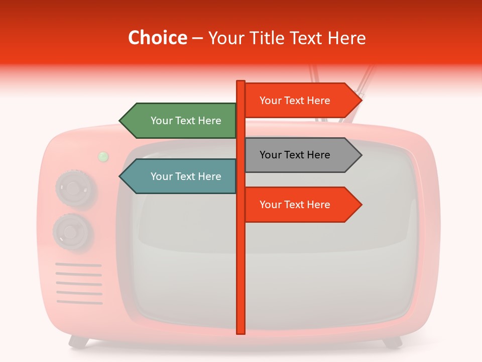Retro Vintage Symbol PowerPoint Template