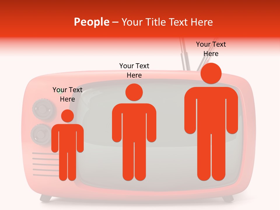 Retro Vintage Symbol PowerPoint Template