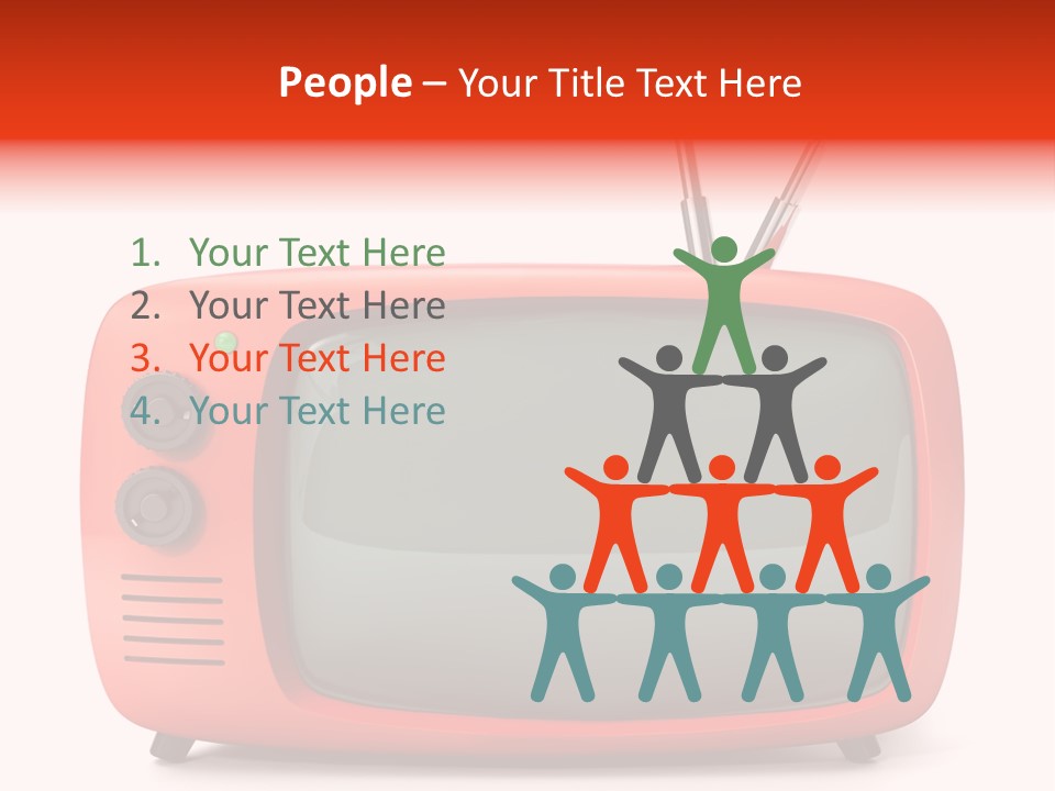 Retro Vintage Symbol PowerPoint Template