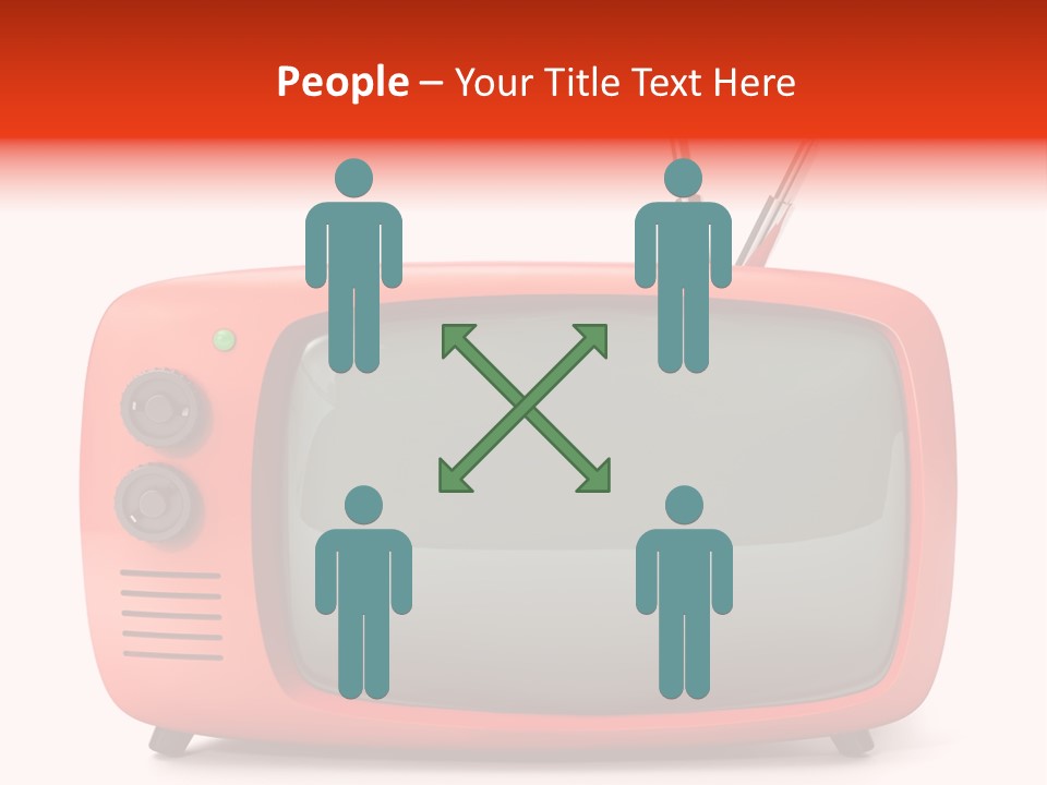 Retro Vintage Symbol PowerPoint Template