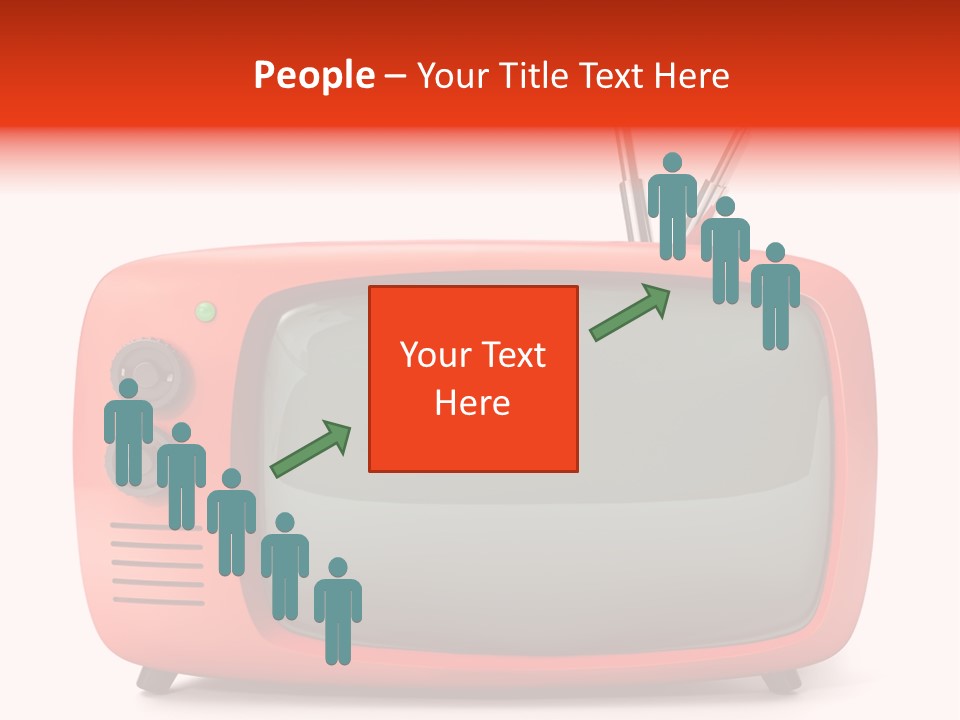 Retro Vintage Symbol PowerPoint Template