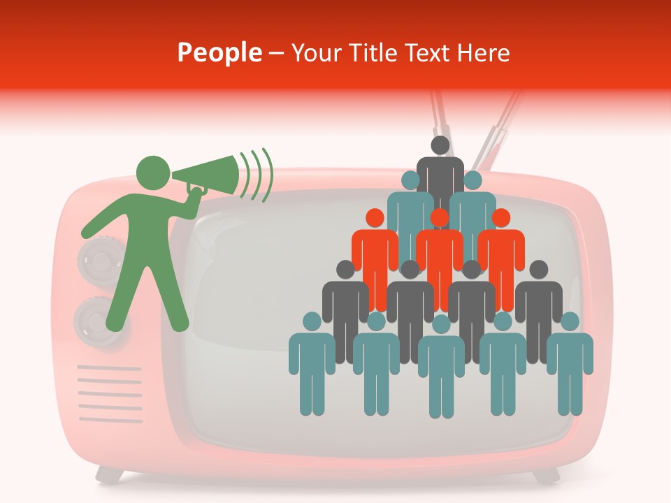 Retro Vintage Symbol PowerPoint Template