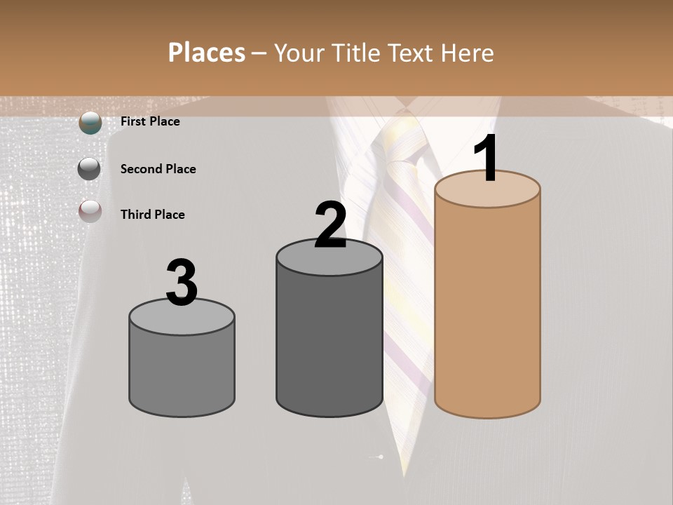 Boss Look Career PowerPoint Template