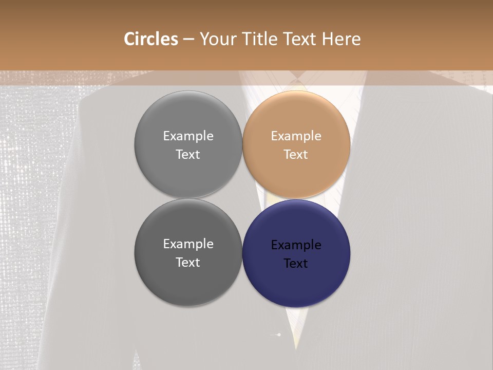 Boss Look Career PowerPoint Template