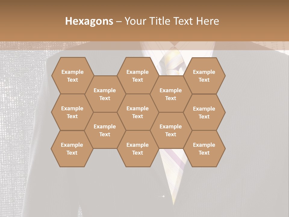Boss Look Career PowerPoint Template
