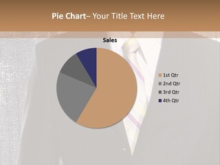 Boss Look Career PowerPoint Template