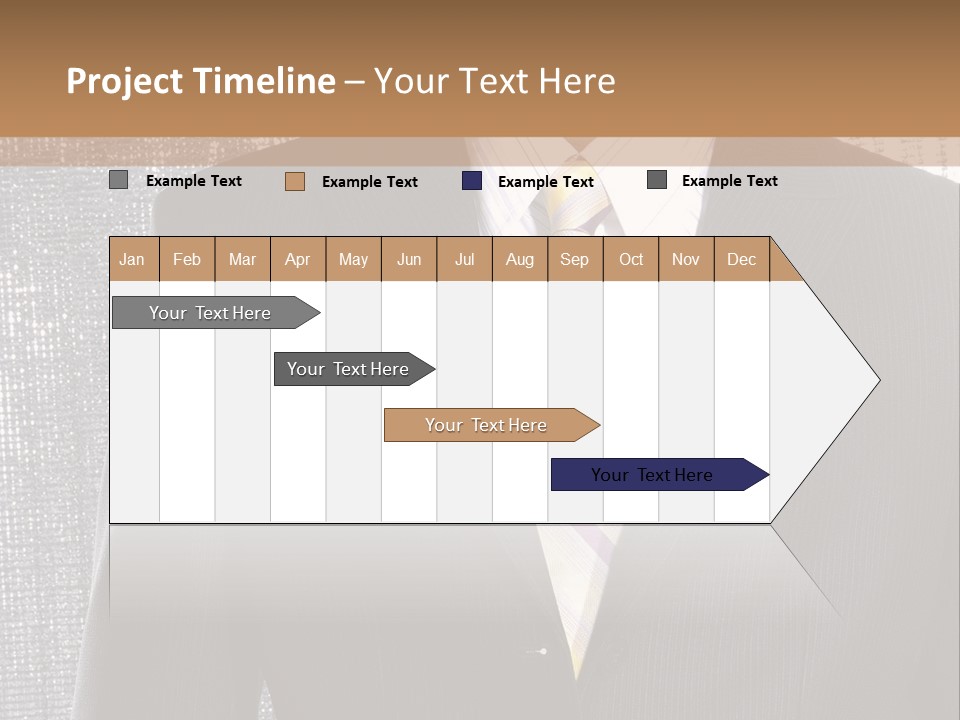Boss Look Career PowerPoint Template