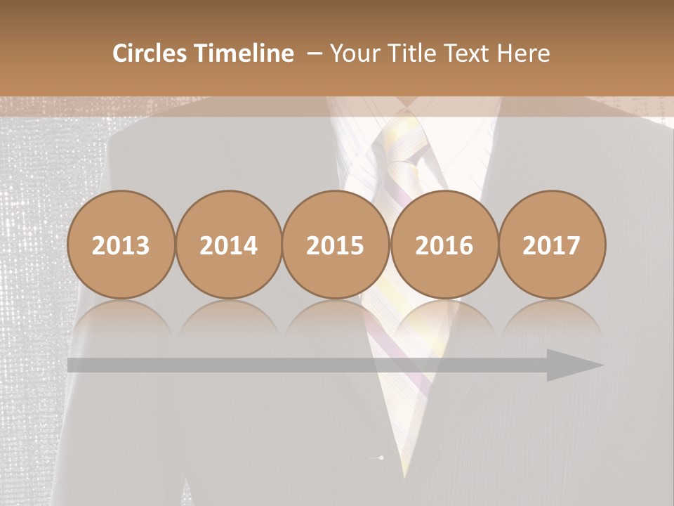 Boss Look Career PowerPoint Template