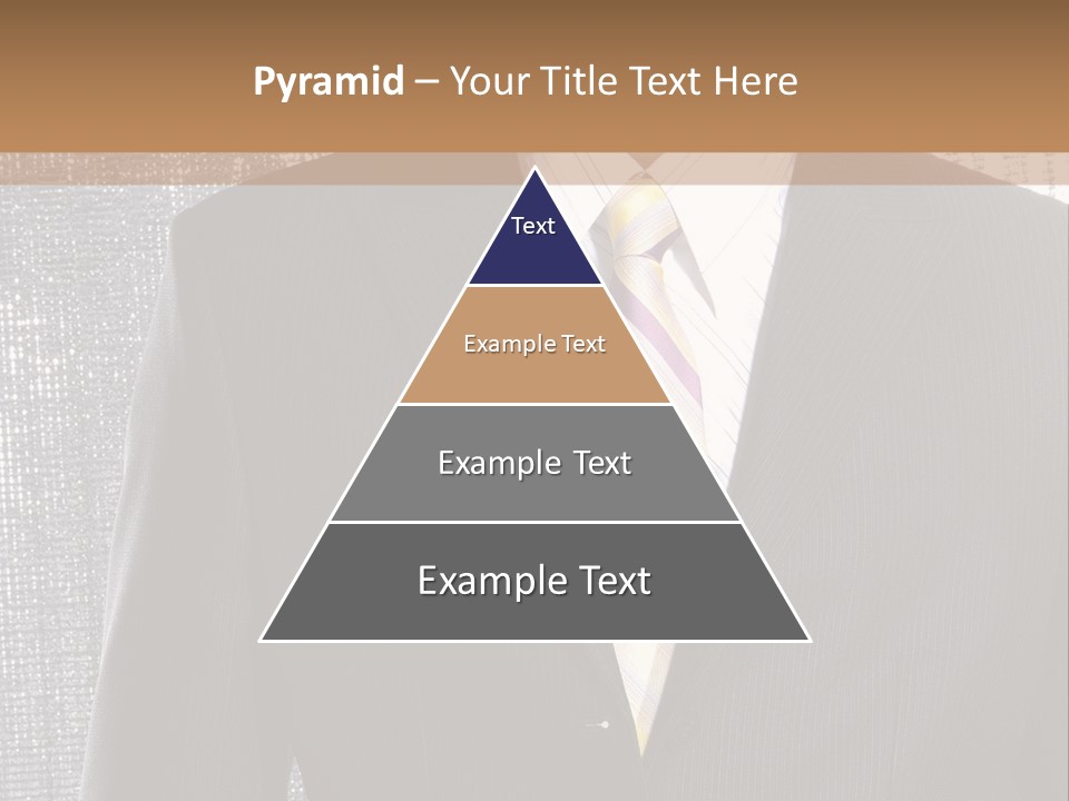 Boss Look Career PowerPoint Template