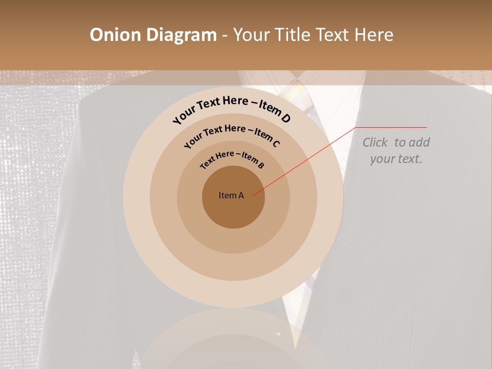Boss Look Career PowerPoint Template