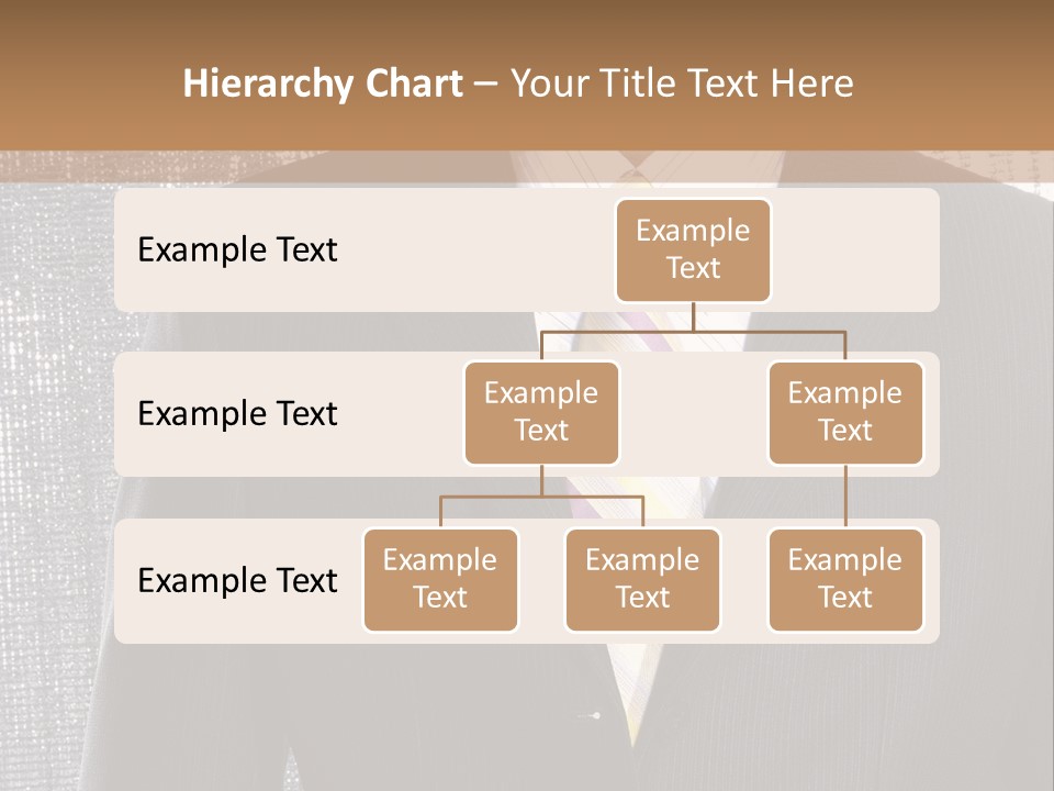 Boss Look Career PowerPoint Template