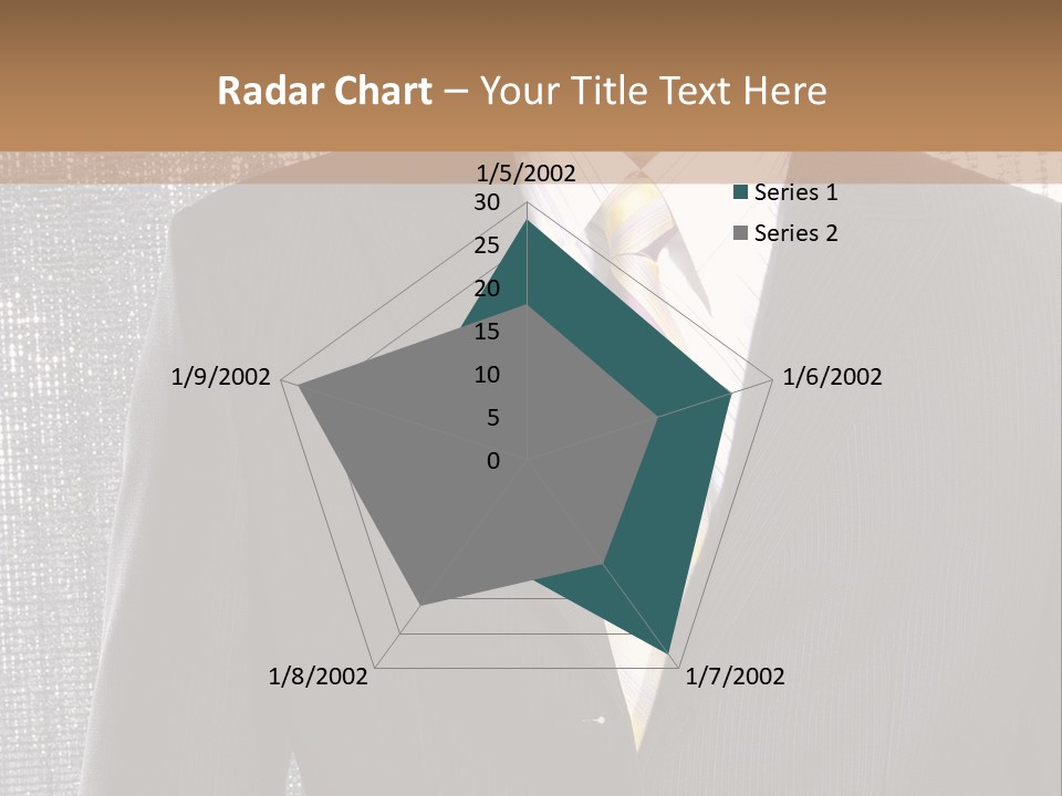 Boss Look Career PowerPoint Template