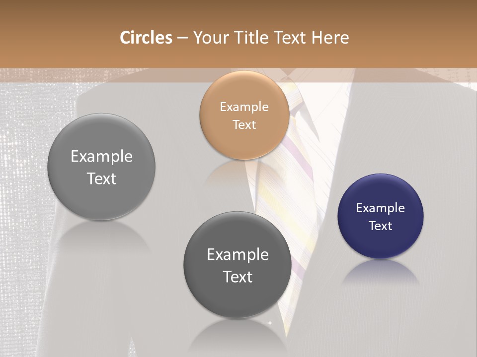 Boss Look Career PowerPoint Template