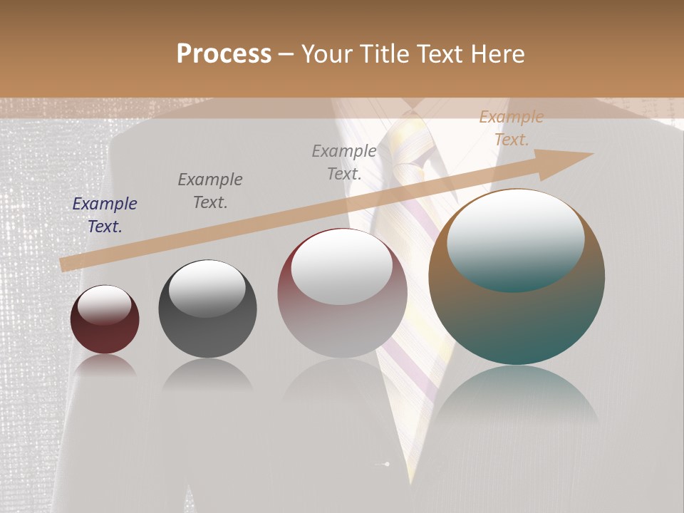Boss Look Career PowerPoint Template