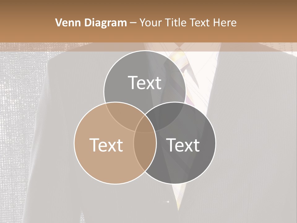 Boss Look Career PowerPoint Template