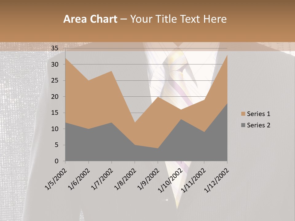 Boss Look Career PowerPoint Template