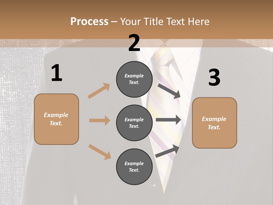 Boss Look Career PowerPoint Template
