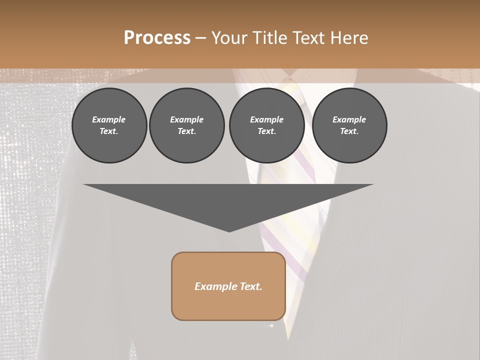 Boss Look Career PowerPoint Template