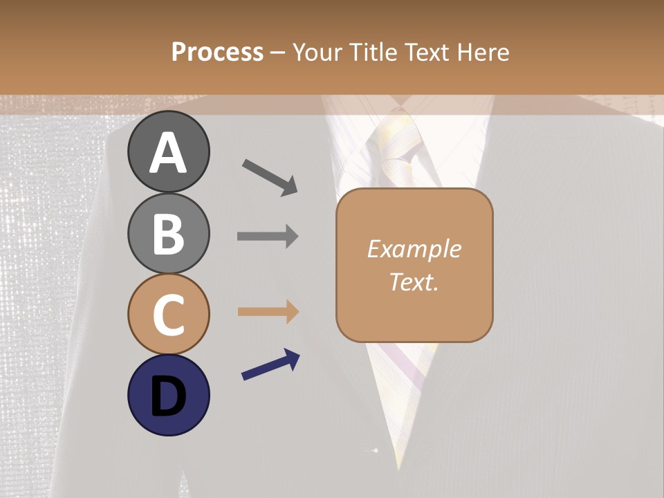 Boss Look Career PowerPoint Template