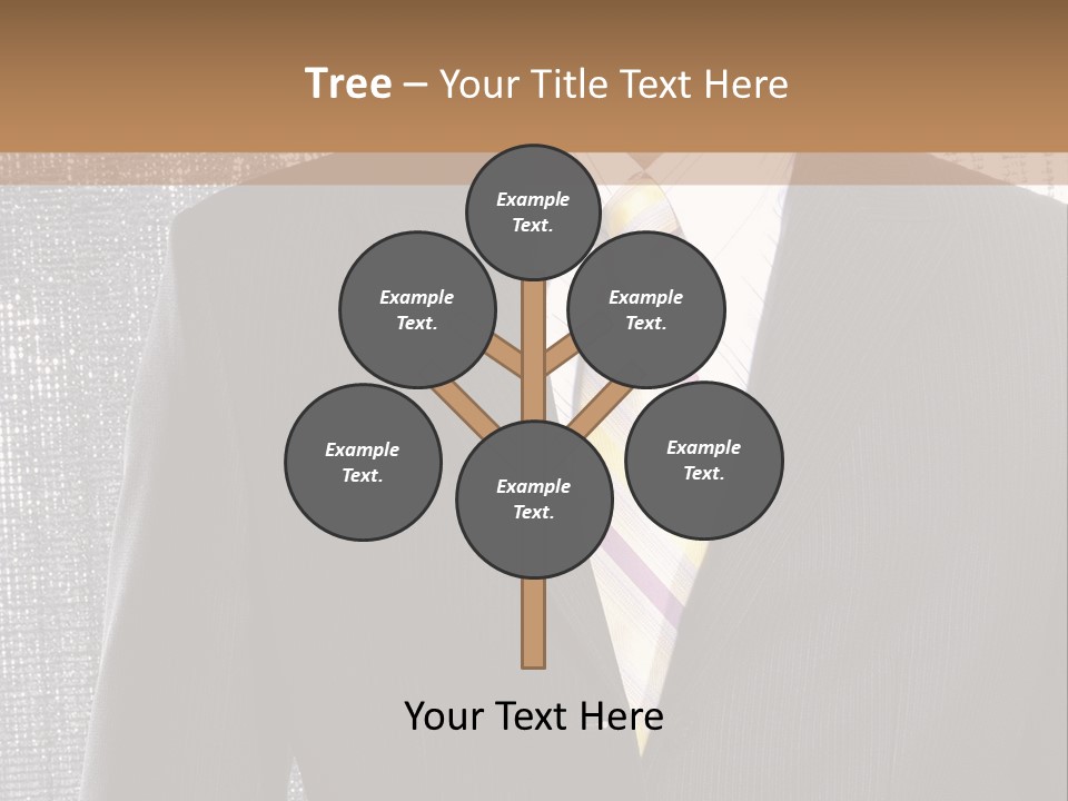 Boss Look Career PowerPoint Template