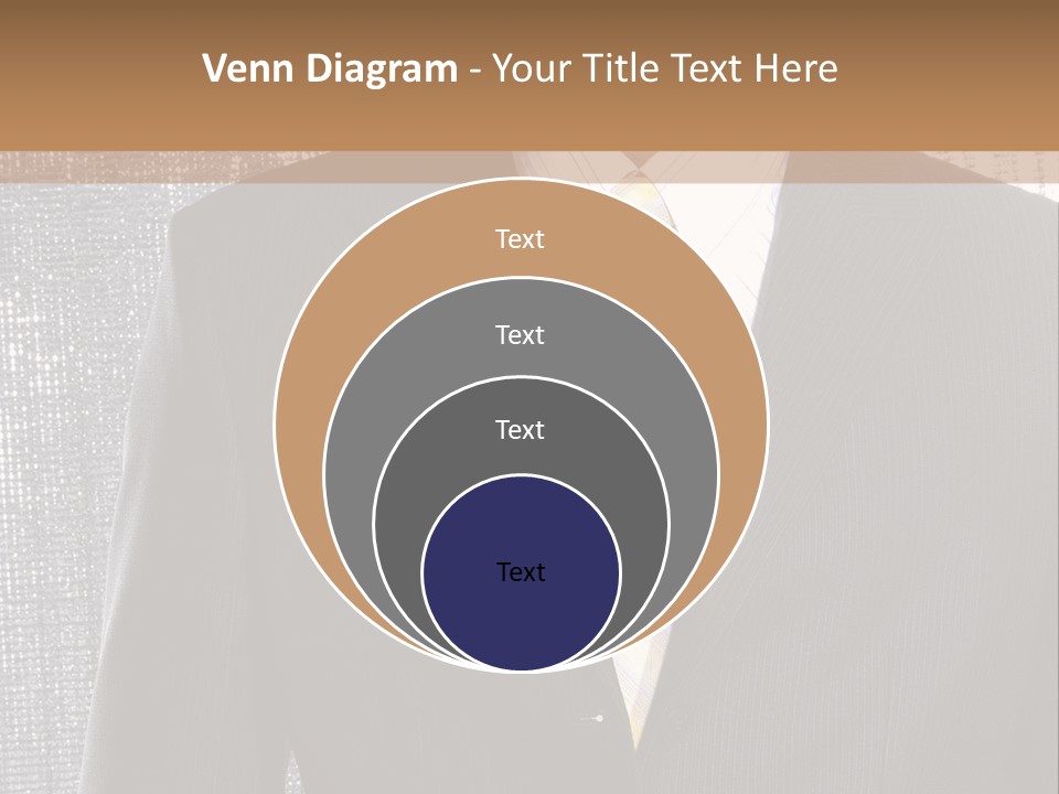 Boss Look Career PowerPoint Template
