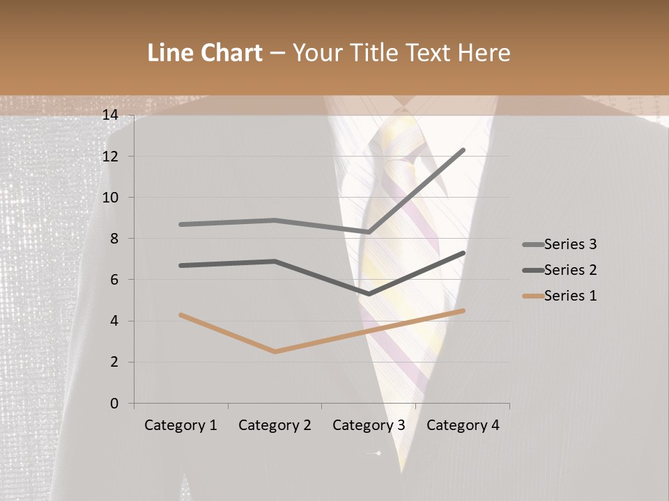 Boss Look Career PowerPoint Template